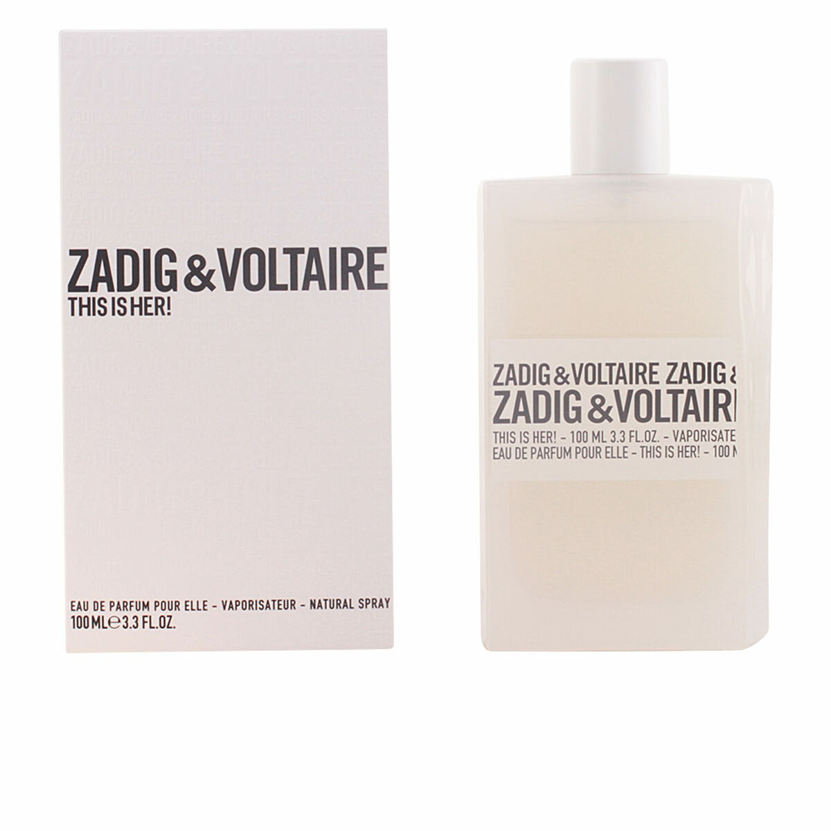 Perfume Mulher This Is Her! Zadig & Voltaire EDP EDP